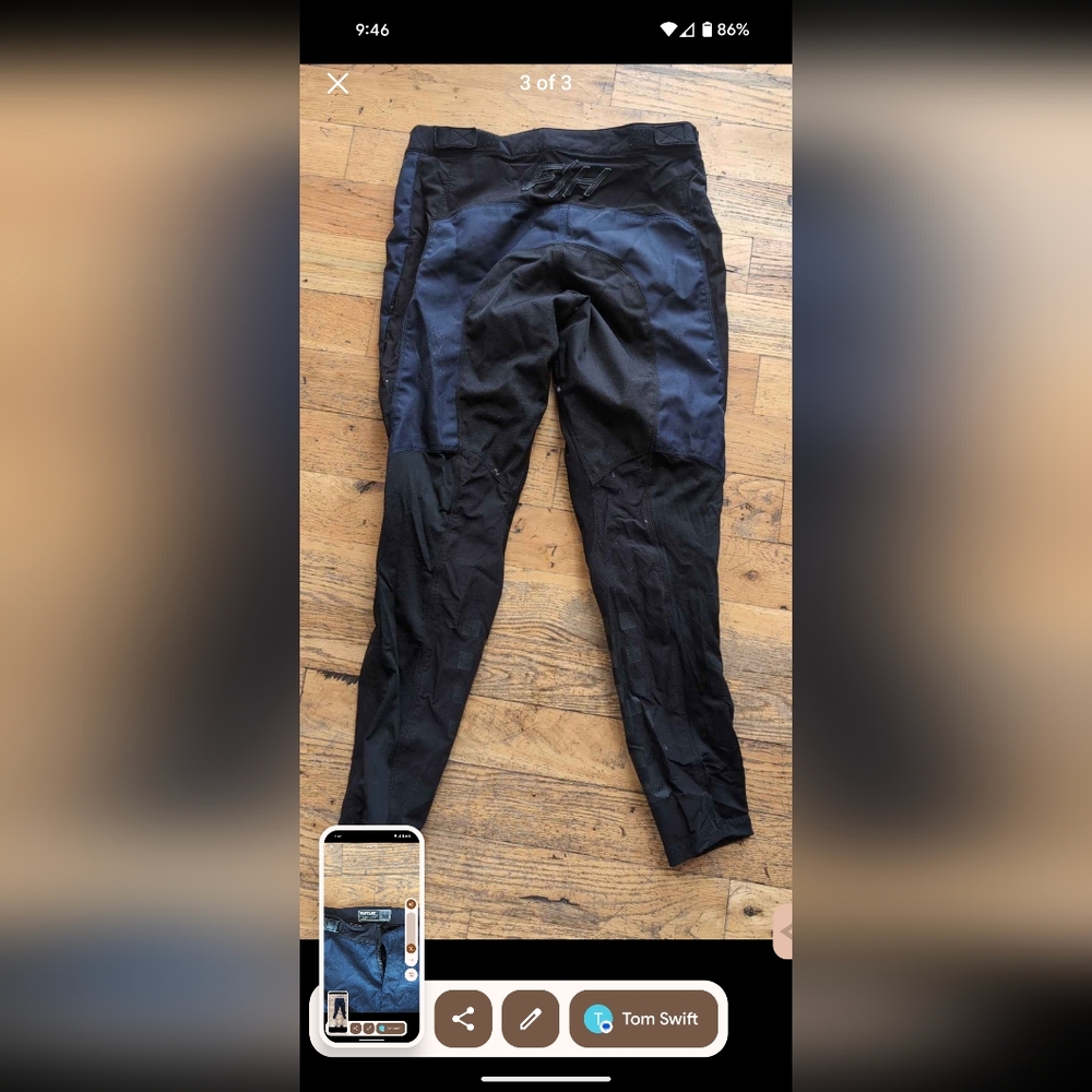 Fox Fastline 2 mens bicycle racing pants
